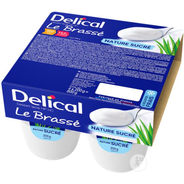 Brassé Delical 4 x 200 g