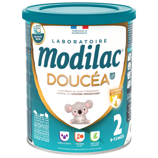 Modilac Doucéa 2 - 6 à 12 mois - 820gr