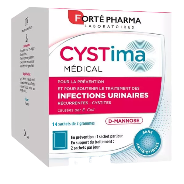 Cystima Infection Urinaire Fortépharma 14 sachets