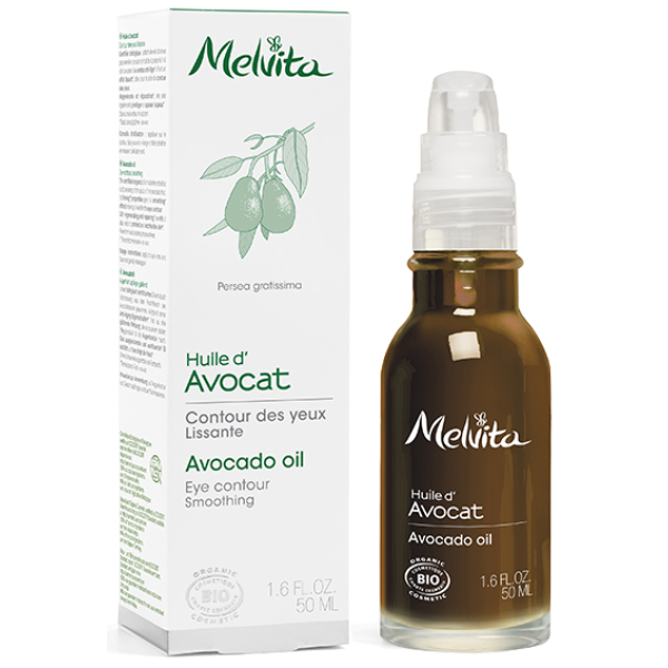 Huile Végétale d'Avocat Bio Melvita - Flacon de 50ml