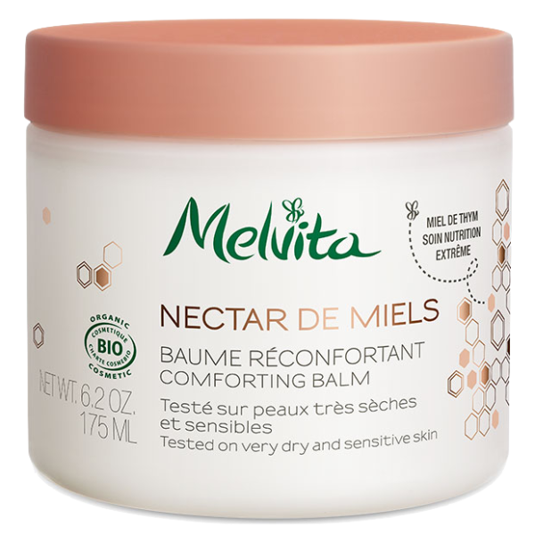 Nectar de Miels Baume Réconfortant Bio Melvita - Pot de 175ml