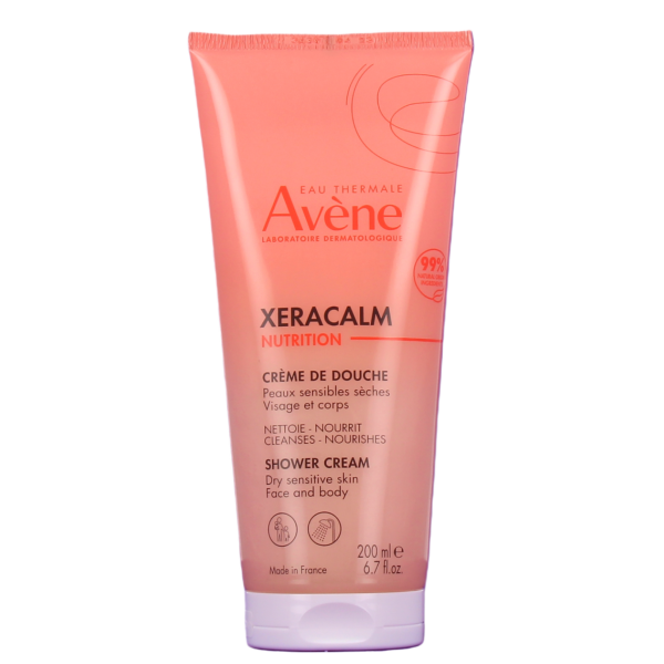 Avène XERACALM Nutrition Crème de Douche Visage et Corps 200 ml