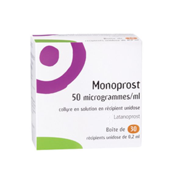 MONOPROST 50MCG/ML COLLY DOS30