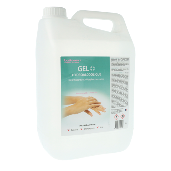 Gel HA Hydro-Alcoolique Bidon de 5 Litres