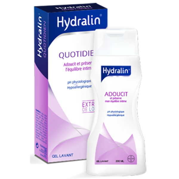 Gel Lavant Quotidien Hydralin