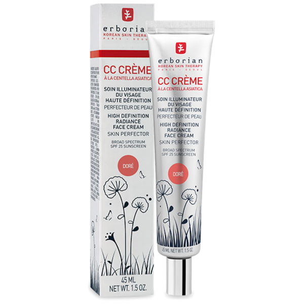 Soin Illuminateur du Visage CC Crème Erborian