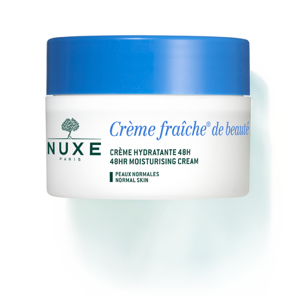 Crème Fraîche de Beauté Crème Hydratante 48H Nuxe - Pot de 50ml