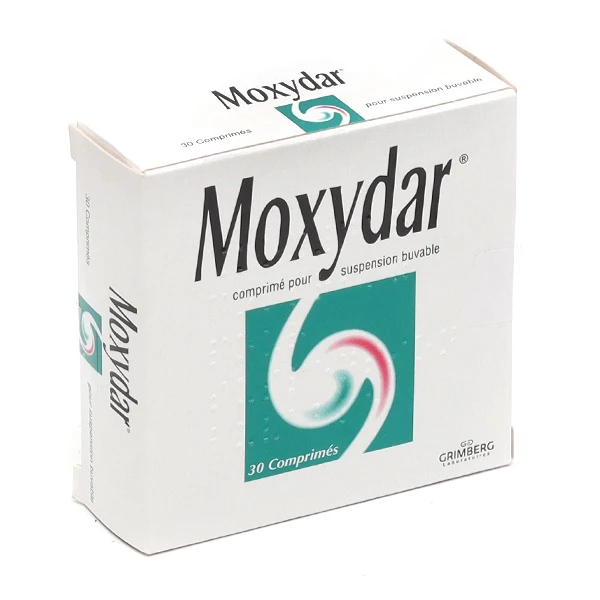 Moxydar comprimé