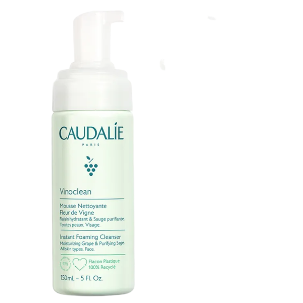 Mousse nettoyante Vinoclean Caudalie