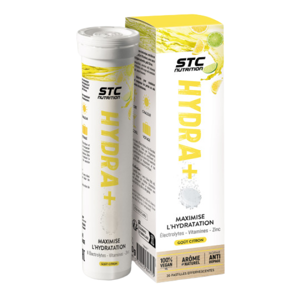 Hydra + STC Nutrition Maximise L'hydratation 20 pastilles