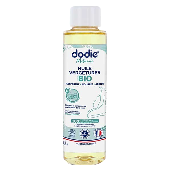 Huile vergetures Bio Dodie 100ml