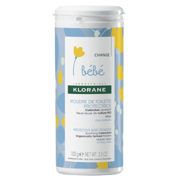 Talc protecteur bébé 100g Laboratoire Klorane