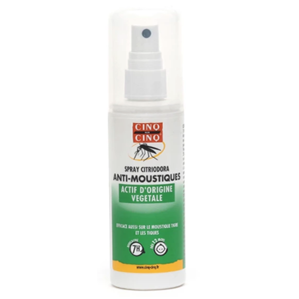 Anti-Moustiques Spray 7h Cinq sur Cinq