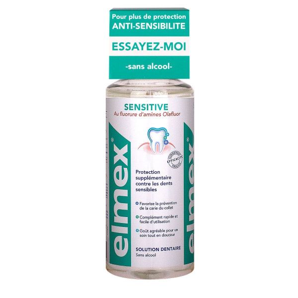 Elmex Sensitive Solution Dentaire