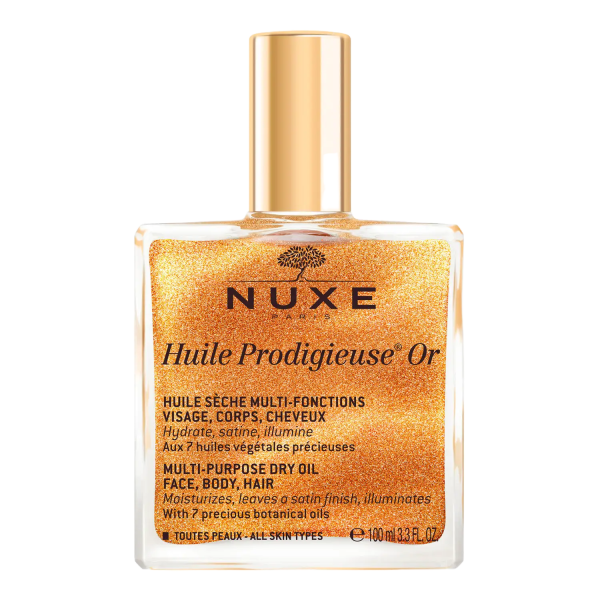 Huile prodigieuse Or Nuxe