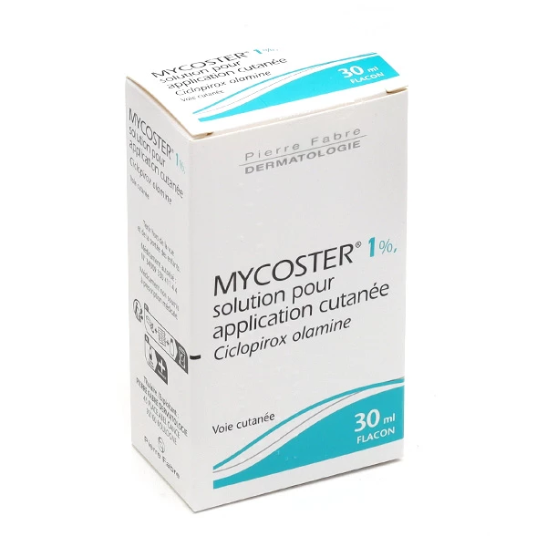 Mycoster 1 % solution