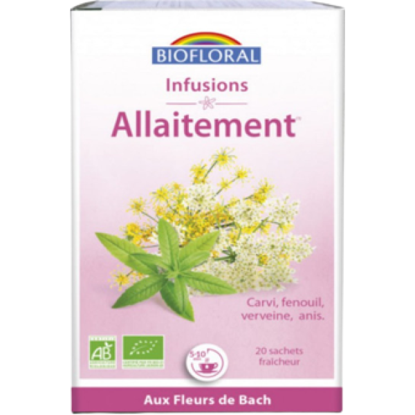 Biofloral Infusion allaitement Bio