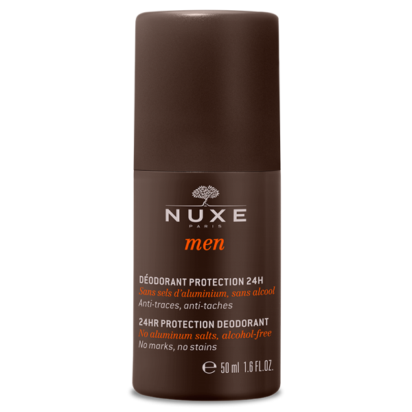 Déodorant Protection 24H Nuxe Men - Roll-on de 50ml