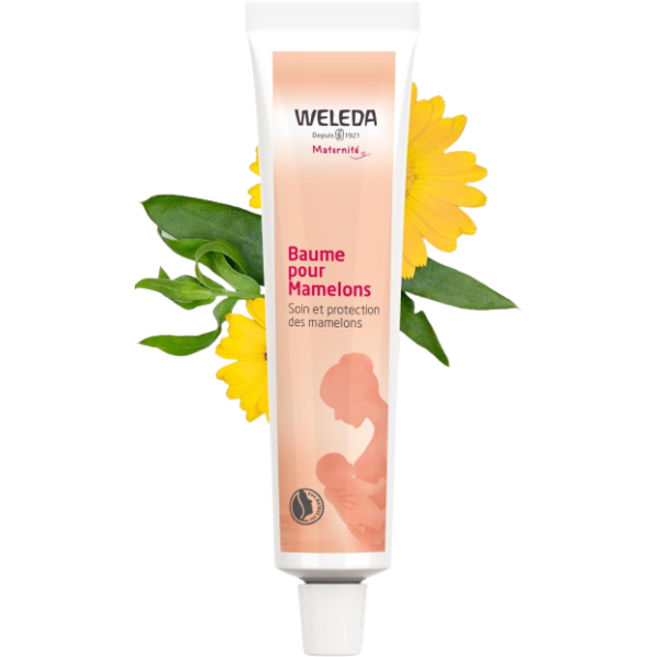 Baume pour Mamelons Bio Weleda 25g