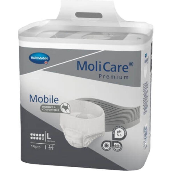 Molicare Premium Mobile 10 gouttes Hartmann - 14 Changes