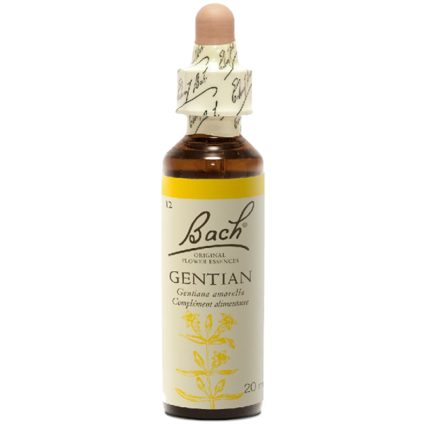 Gentian N°12 Fleur de Bach Original - Flacon de 20ml