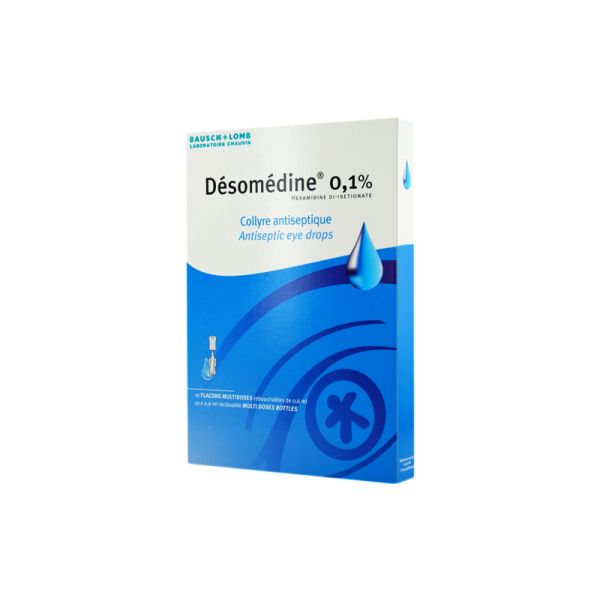 Désomedine 0,1 Unidoses Antiseptique