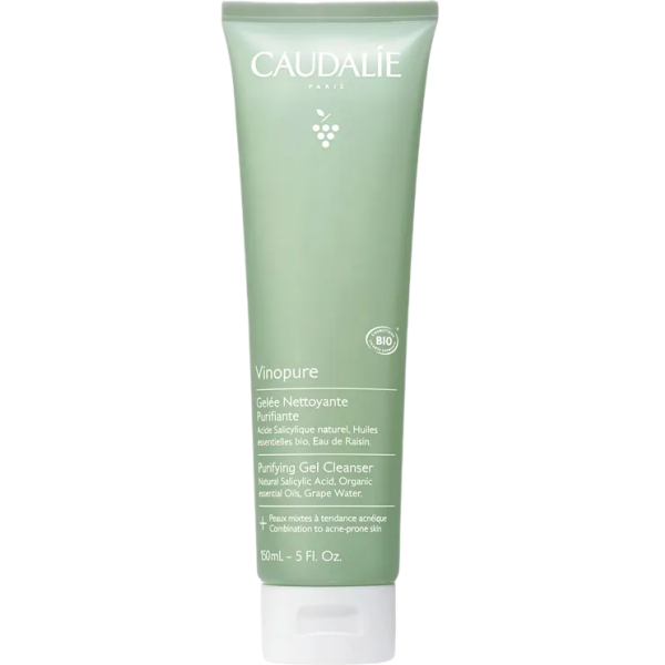 Caudalie gelée nettoyante  purifiante Vinopure 150ml