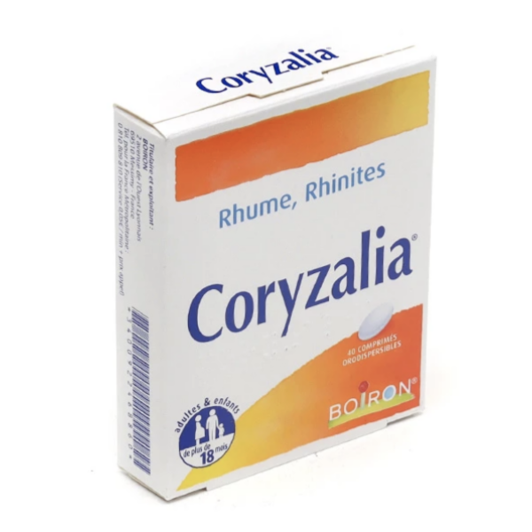 Coryzalia Rhume x40 comprimés