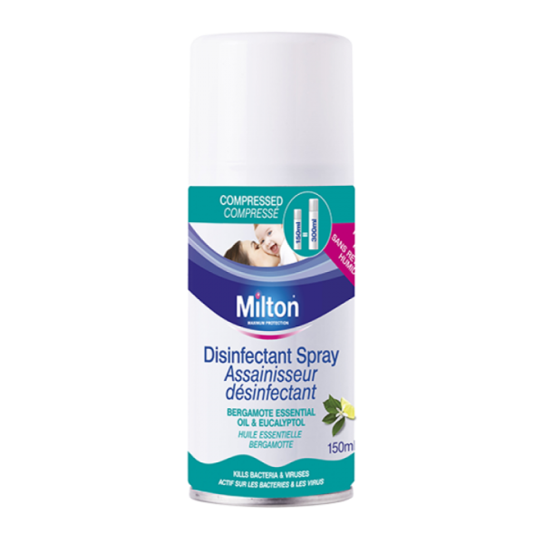 DESINFECTANT SPRAY MILTON Assainisseur désinfectant 300ML