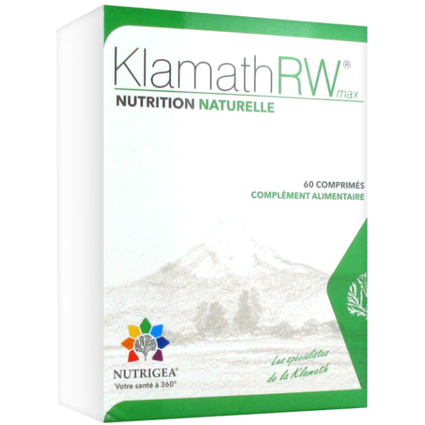 Klamath RW Max Nutrigea Synphonat - 60 Comprimés