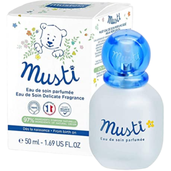 Eau de soin parfumée Musti Mustela 50ml