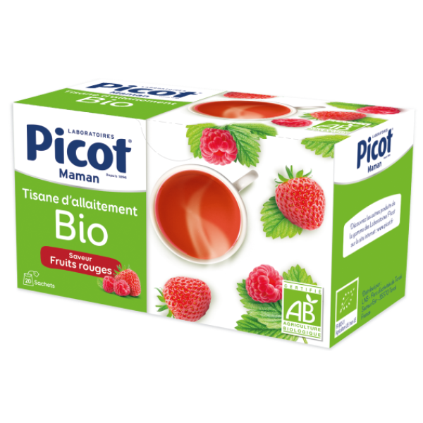 Tisane d'allaitement Picot Maman Bio Naturelle