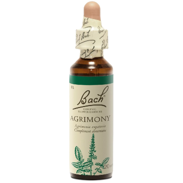 Agrimony N°1 Fleur de Bach Original - Flacon de 20ml