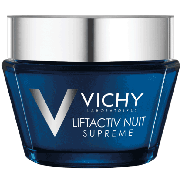 Liftactiv Suprême crème de nuit anti-rides Vichy - 50 mL