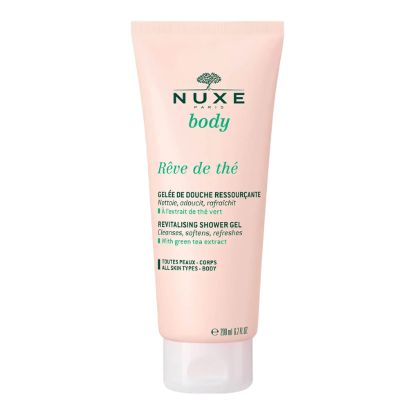 Gelée de douche ressourçante Rêve De Thé Nuxe 200ml