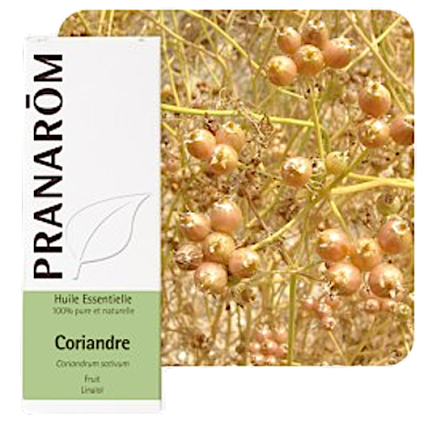 Huile Essentielle Coriandre Pranarôm - 10ml