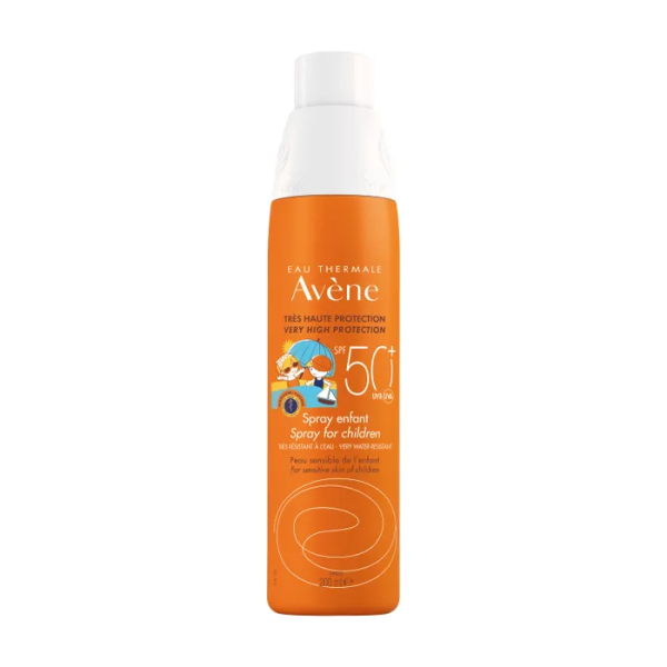 Spray Solaire Enfant SPF50+ Avène 200ml