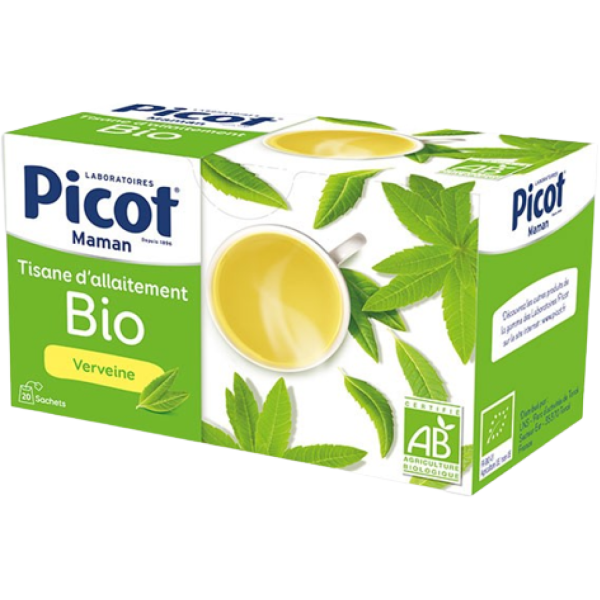 Tisane d'allaitement Picot Maman Bio Naturelle