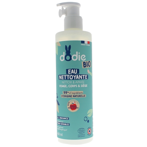 Eau Nettoyante Bio Dodie 400ml