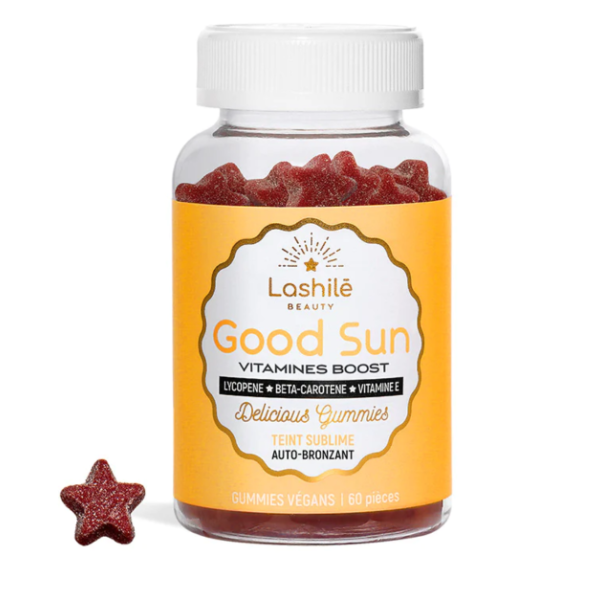 GOOD SUN Autobronzant Lashilé 60 gummies