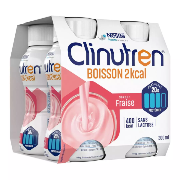 Clinutren boisson 2kcal 200X4