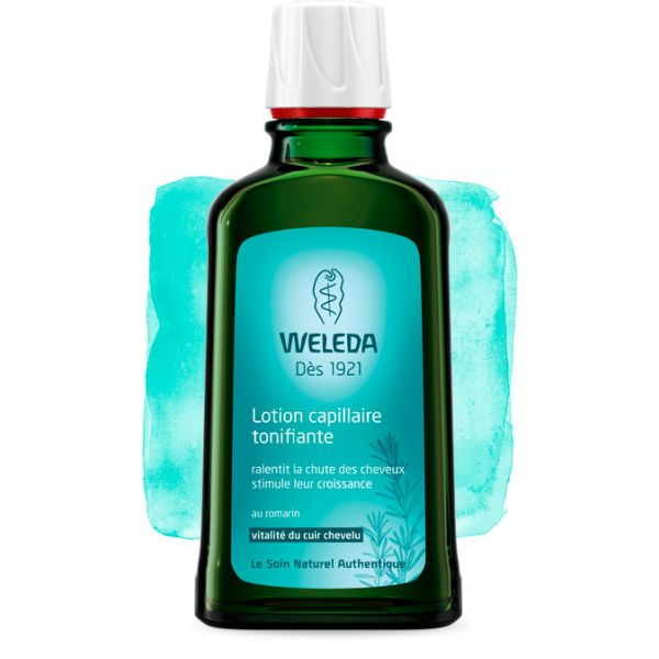 Lotion capillaire tonifiante Weleda - Flacon de 100 ml