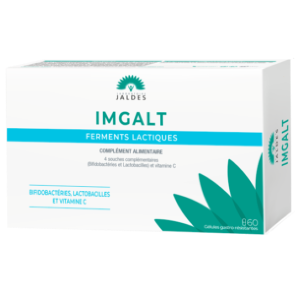 Imgalt ferments lactiques - Jaldes - 30 gélules