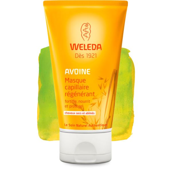 Masque capillaire régénérant à l'Avoine - Tube de 150 ml