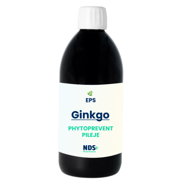 EPS Ginkgo biloba Phytoprevent Pileje