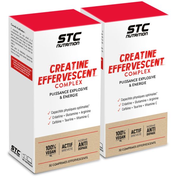 Creatine Effeverscent Complex 30 comprimés