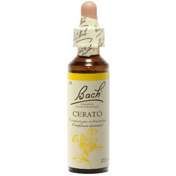 Cerato N°5 Fleur de Bach Original - Flacon de 20ml