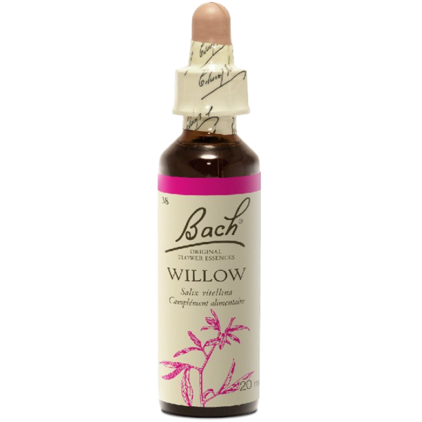 Willow N°38 Fleur de Bach Original - Flacon de 20ml