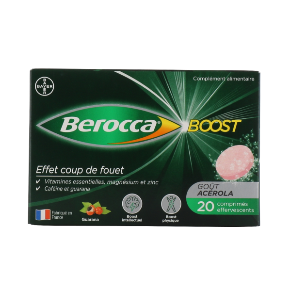 Bericca boost a la guarana