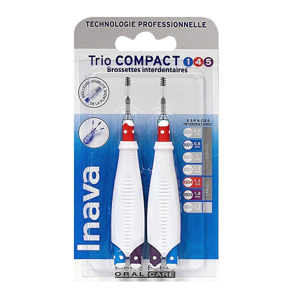 Inava Trio Compact Bross1/4/5 2Manch6Tet